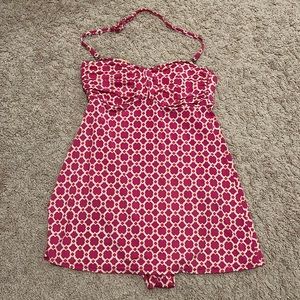 Garnet Hill Swim Dress